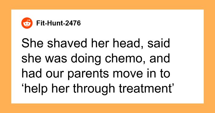 Woman Suspects Sister’s Cancer Is Not Real, Finds Out The Truth: “She Broke Down”