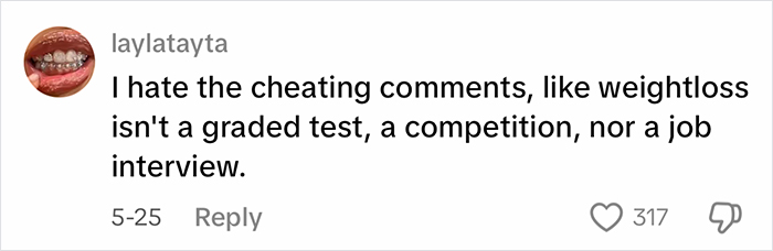 Social media comment on weight loss journey and opinions about using Ozempic for losing 160 pounds online. Social media comment on weight loss journey and opinions about using Ozempic for losing 160 pounds online.