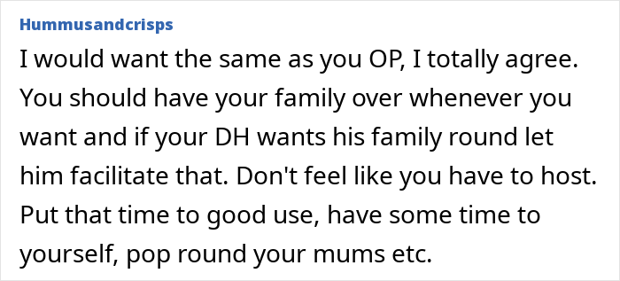 Husband Bothered Wife Prefers Her Own Mom To Visit Her, Doesn’t Understand She’s There To Help Husband Bothered Wife Prefers Her Own Mom To Visit Her, Doesn’t Understand She’s There To Help