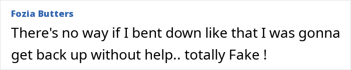 Comment claiming Meghan Markle's twerking pregnancy video is fake and fuels conspiracy about her giving birth.