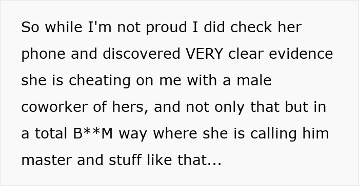 &ldquo;[Am I The Jerk] For Not Believing My Wife Didn't Intentionally Cheat On Me?&rdquo;