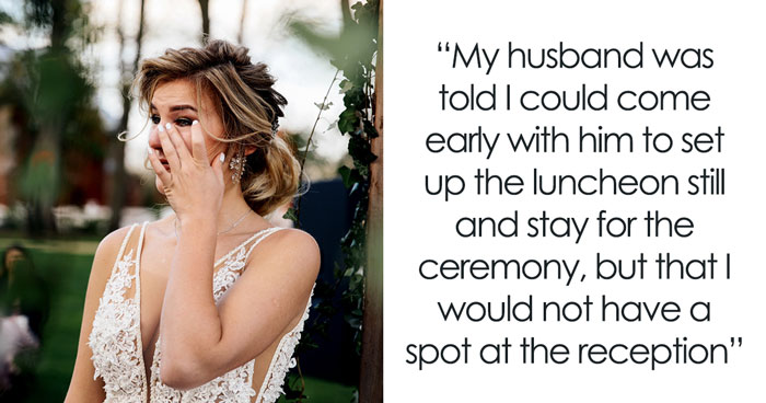 Woman Feels Crushed After Future SIL Cuts Her From Wedding She Thought She’d Be Part Of