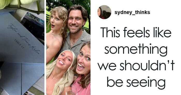 “He’s Travis Swift Now?”: Massive Confusion Over Someone’s Wedding Invitation For Taylor Swift