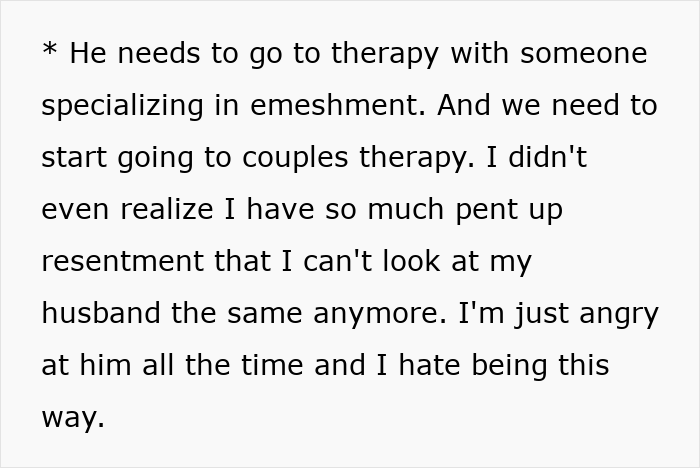 Text showing a person expressing anger and resentment towards their husband after he skips his wife&rsquo;s first Mother&rsquo;s Day to hang out with his mom.