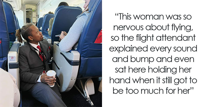 30 Heartwarming Pics Of People Overcoming Flight Anxiety
