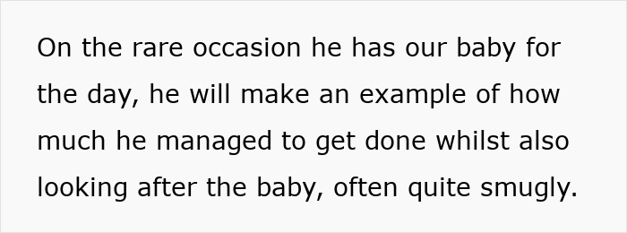 Man Believes He's More Productive Than Spouse, Misses The Reality Of Her Working And Babysitting Man Believes He's More Productive Than Spouse, Misses The Reality Of Her Working And Babysitting