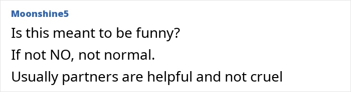 Man Believes He's More Productive Than Spouse, Misses The Reality Of Her Working And Babysitting Man Believes He's More Productive Than Spouse, Misses The Reality Of Her Working And Babysitting