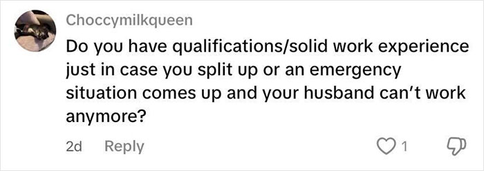 Financial Freedom, But Make It His Paycheck: One Woman&rsquo;s Choice To Rely Entirely On Her Marriage