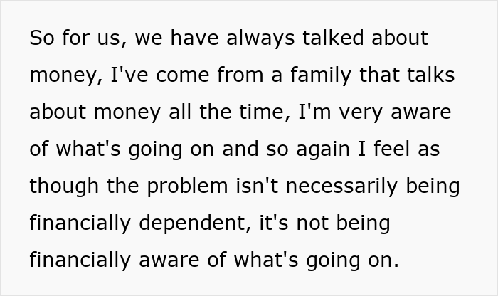 Financial Freedom, But Make It His Paycheck: One Woman&rsquo;s Choice To Rely Entirely On Her Marriage