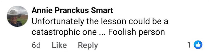 Comment on a post showing a man and child fishing on a seemingly quiet river, expressing concern and frustration. Comment on a post showing a man and child fishing on a seemingly quiet river, expressing concern and frustration.