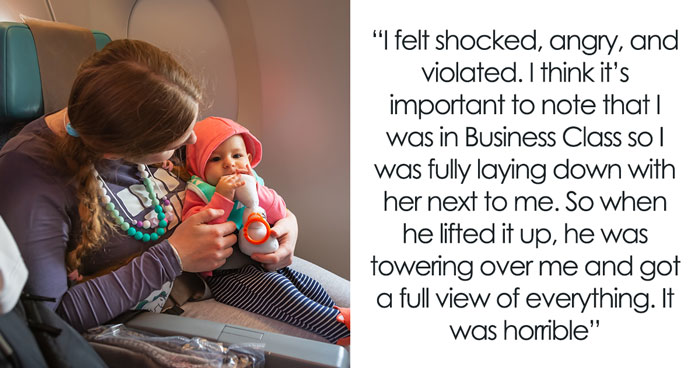 Male Flight Attendant Lifts Mom’s Nursing Cover While Breastfeeding, She’s Left Furious And Exposed