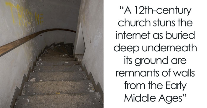 A Church Restoration Is Sweeping The Internet After Archaeologists Found Historic Secrets Beneath It