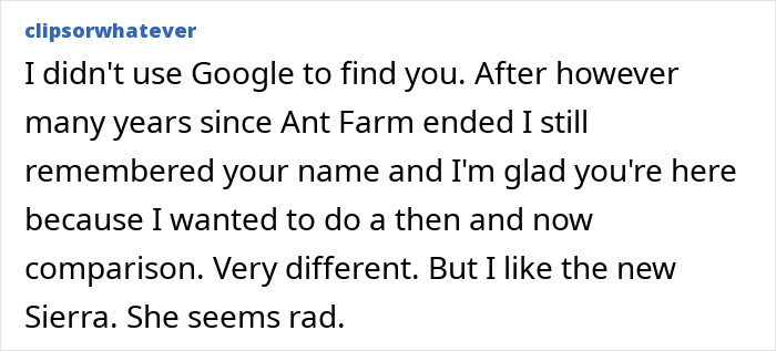 Screenshot of a social media post discussing a child star&rsquo;s unrecognizable transformation and a sinister Disney pattern concern.