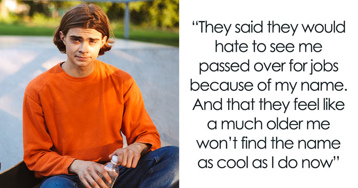 Teen Asks If He’s The Jerk For Rejecting Foster Parents’ Idea Of Changing His First Name