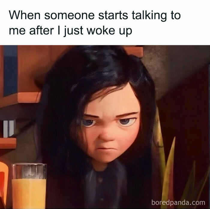 Tired animated character with sarcastic expression, perfect for memes appealing to your inner cynic humor.