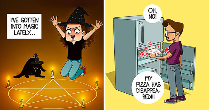 20 New Comics By This Artist That Perfectly Capture The Humor In Everyday Moments