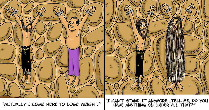 27 Witty Comics From The ‘Off The Wall’ Series
