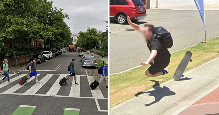 Amusing And Ridiculous Screenshots People Just Had To Take While Looking Up Google Maps (New Pics)