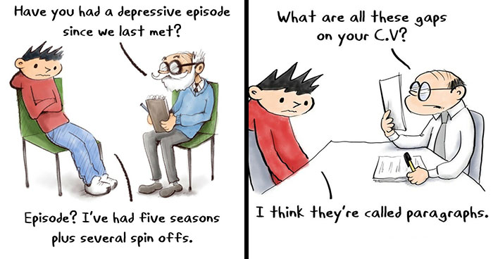 “What It’s Like To Be An Introvert?”: 20 Comics By This Artist