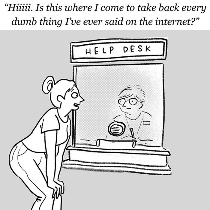 This Multitalented Cartoonist Creates Funny Comics You Might Relate To (40 Pics)