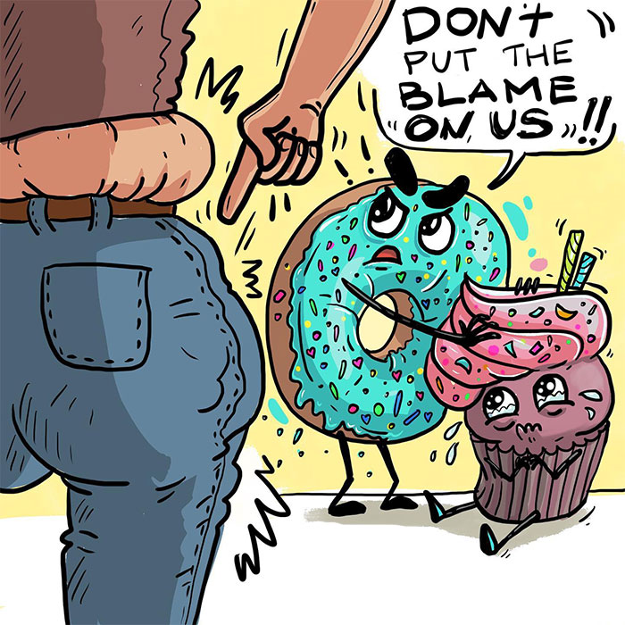 20 New Comics By Inna Sacali That Nail The Messy Reality Of Mom Life