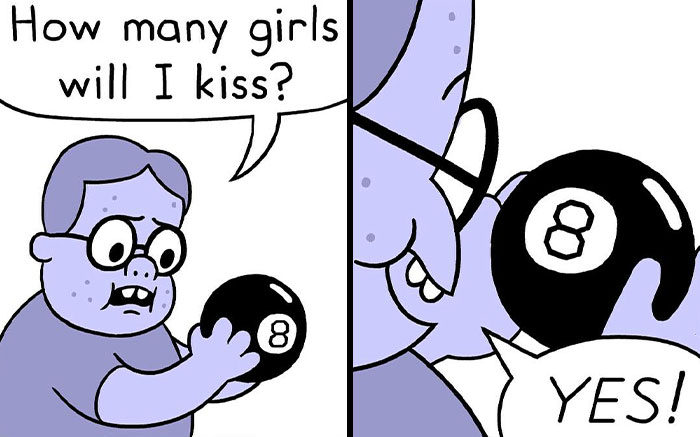 Innocent At First Glance, These 30 Comics By Ben Zaehringer Take A Darkly Funny Turn (New Pics)