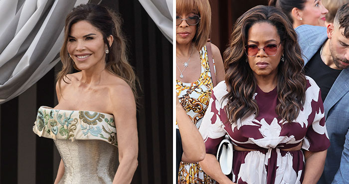 “Is She Wearing A Curtain?”: Worst Celeb Outfits At Jeff Bezos And Lauren Sánchez’s Wedding Bash