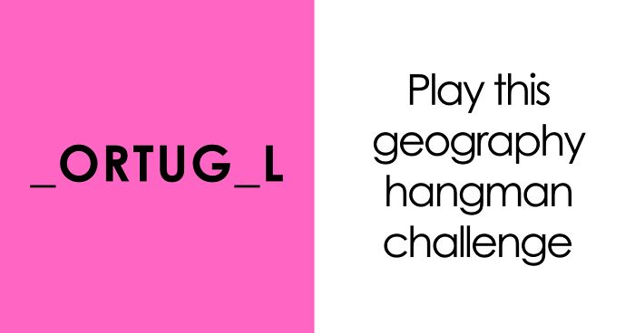 PANDAS Is The Code Word On This Geography Trivia, And Also The Only Way To Score Above 22/26