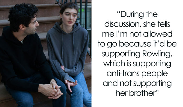 GF Of 4 Years Upsets Man When She Suddenly Stops Tolerating His Interest In Harry Potter