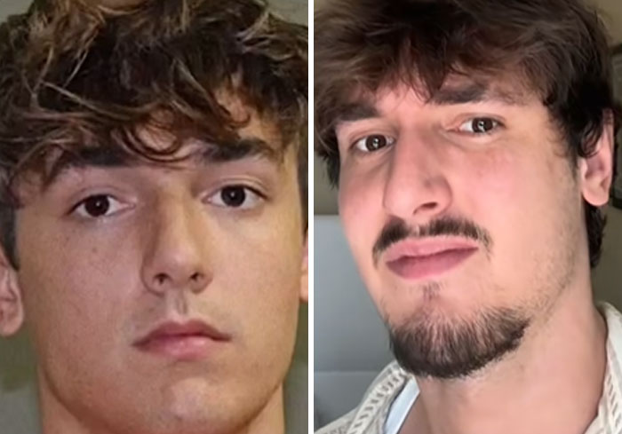 Side-by-side photos of a man in high school and recent years showing how people looked hottest in high school now.