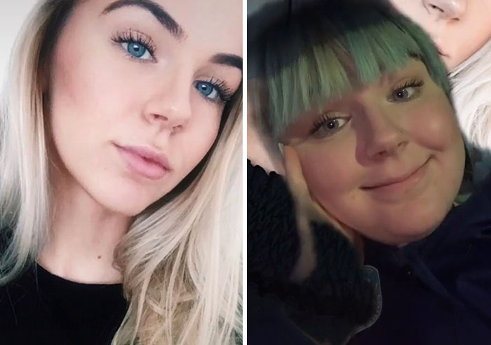 Side-by-side photos of a person showing changes over time illustrating people who looked their hottest in high school reveal how they look now.