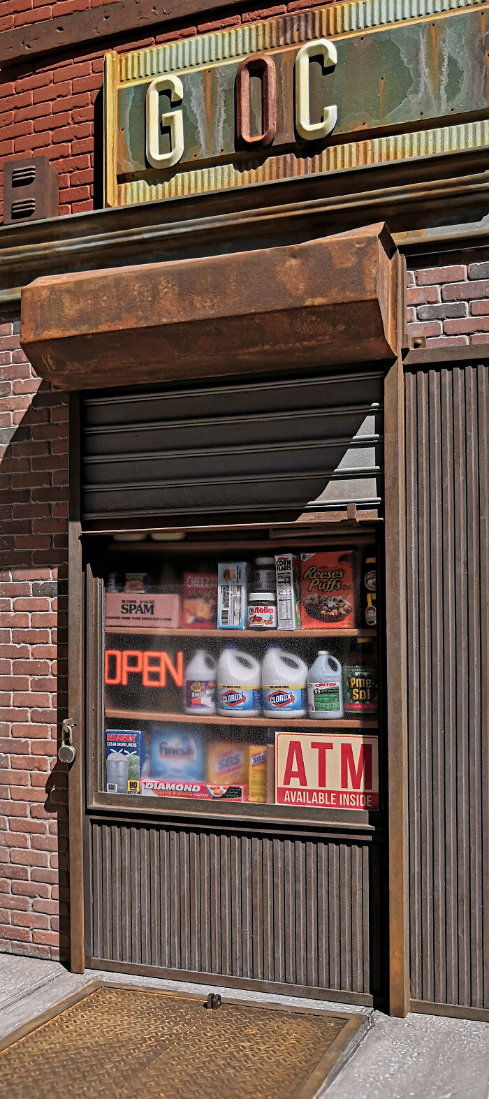 New York City Street Scenes In Miniature