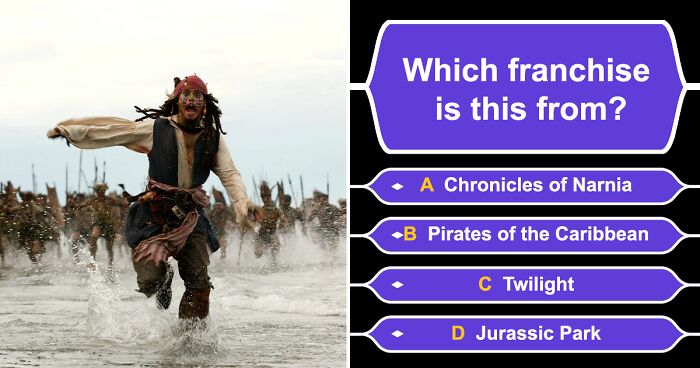 It Takes A True Movie Fan To Identify These 22 Movie Franchises From A Glimpse Of The Movie