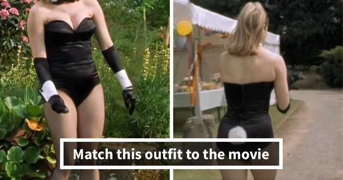 24 Famous Movie Outfits With No Faces: Match Them To The Right Film And Prove Your Fashion IQ