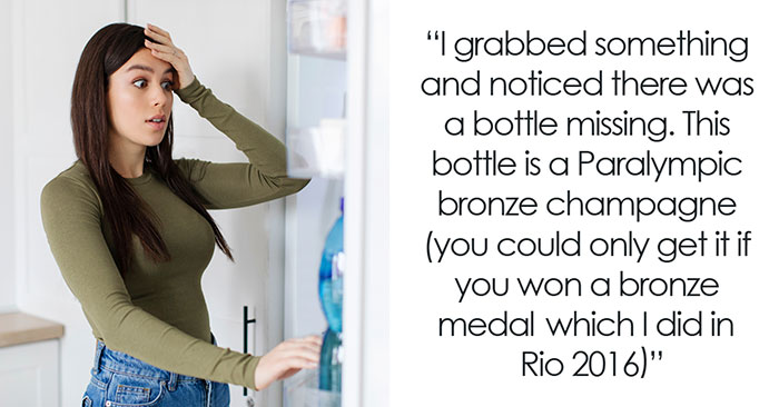 Woman Steals Blind Sister’s Special Champagne For A Party, Hell Breaks Loose When She Finds Out