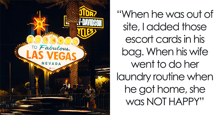 Employee Derided For Skipping Out On Vegas Adult Club, He Lets Manager’s Wife In On The Secret