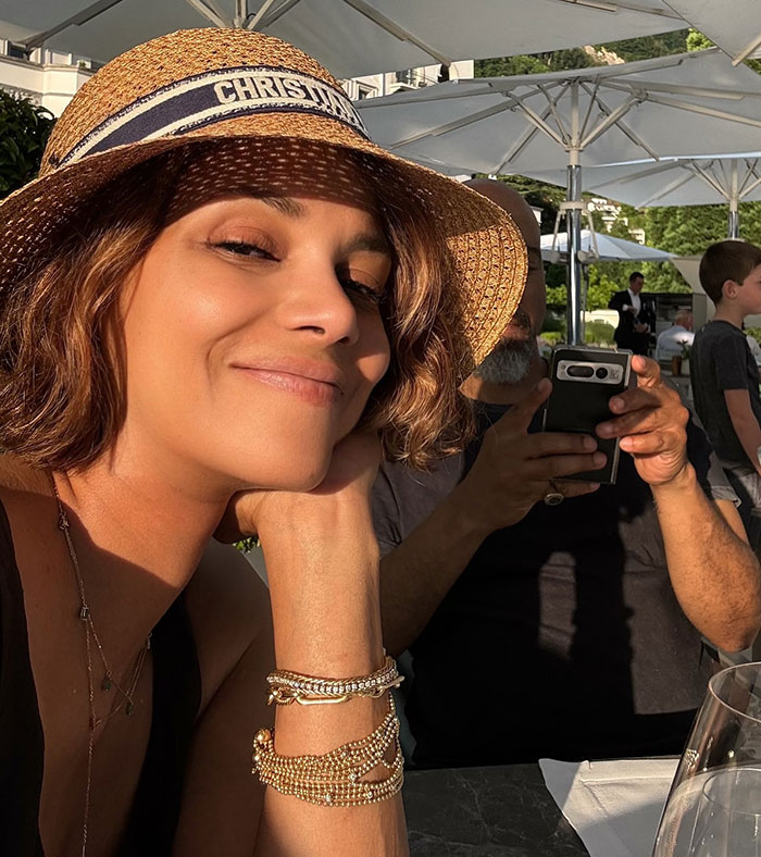Halle Berry, 58, Suffers Hilarious Bikini Malfunction While Dancing To Boyfriend&rsquo;s Song