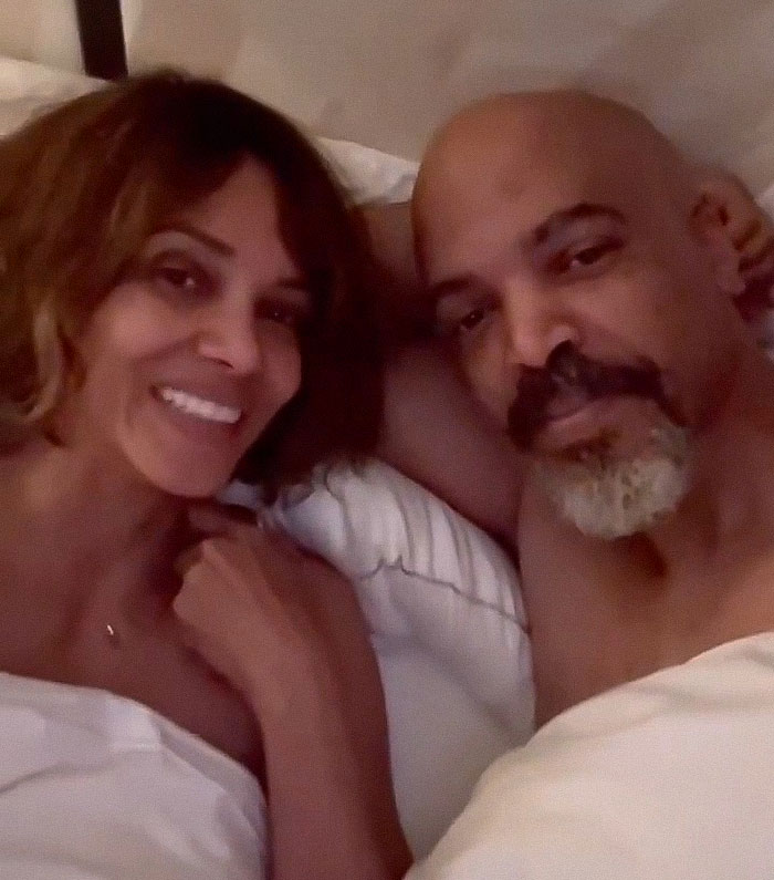 Halle Berry, 58, Suffers Hilarious Bikini Malfunction While Dancing To Boyfriend&rsquo;s Song