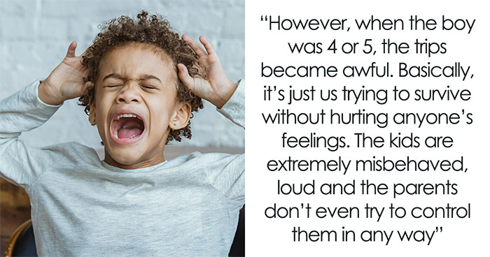 Child-Free Couple Wonders How To Ditch Trip With Friends Whose Unruly Kids Just Ruin Everything