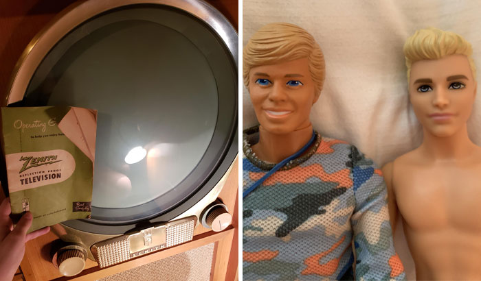 50 Amazing Comparisons That Show What Everyday Things Looked Like Decades Ago