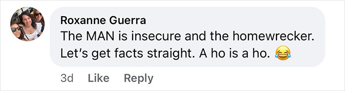 Screenshot of a social media comment criticizing Hugh Jackman amid divorce and history with Sutton Foster. Screenshot of a social media comment criticizing Hugh Jackman amid divorce and history with Sutton Foster.