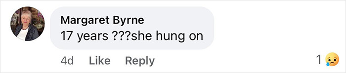 Screenshot of a social media comment discussing Hugh Jackman's 17-year history with Sutton Foster amid divorce news. Screenshot of a social media comment discussing Hugh Jackman's 17-year history with Sutton Foster amid divorce news.