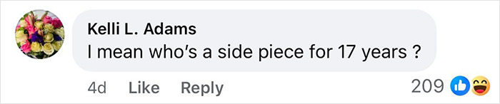 Comment on social media post discussing Hugh Jackman and Sutton Foster's 17-year history amid his divorce and Tonys absence. Comment on social media post discussing Hugh Jackman and Sutton Foster's 17-year history amid his divorce and Tonys absence.