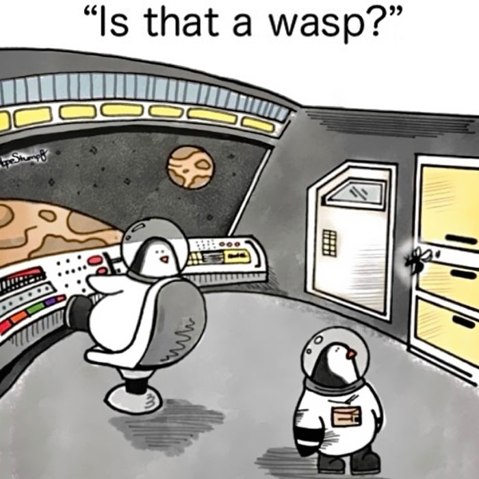 22 One-Panel Comics Bringing Animals To Life In Hilariously Relatable Situations