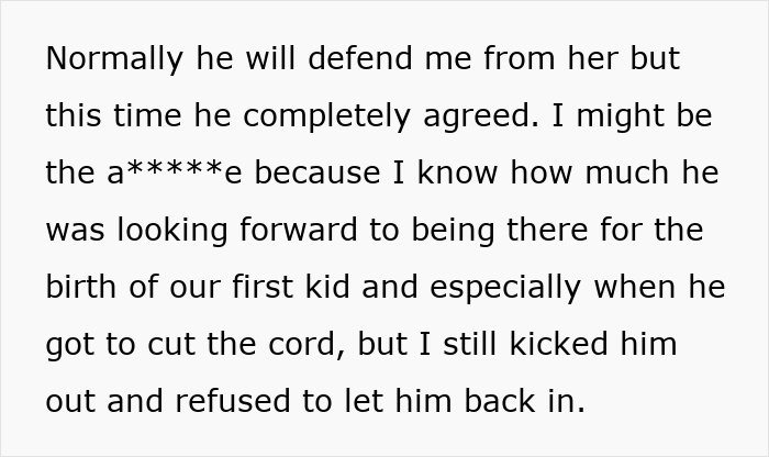 Guy Thinks It's Funny To Pull A Prank On Wife In Labor, Finds Out What's It Like To Lose A Family