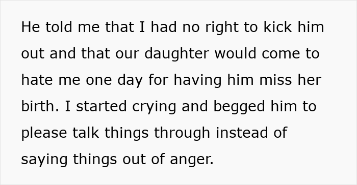 Guy Thinks It's Funny To Pull A Prank On Wife In Labor, Finds Out What's It Like To Lose A Family