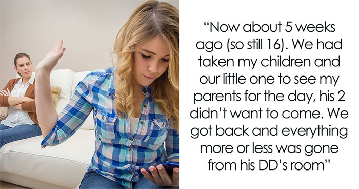 Teens Don’t Want To Live Under Dad’s Roof, They Move Out, Stepmom Wants Him To Stop Funding Them