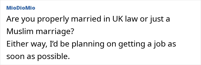 Text post discussing challenges of a wife adopting husband’s culture and raising children while feeling like an outsider to in-laws. Text post discussing challenges of a wife adopting husband’s culture and raising children while feeling like an outsider to in-laws.