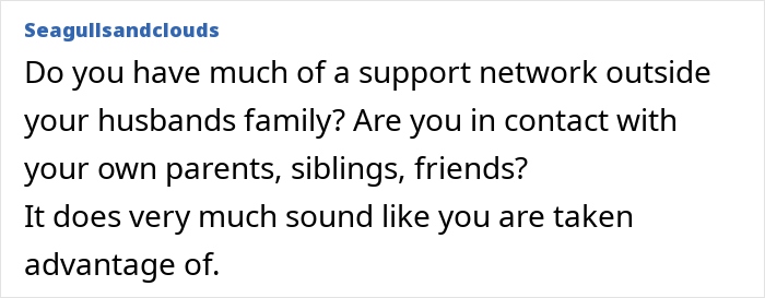 Text post discussing a wife who converts and adopts her husband’s culture but still feels like an outsider to in-laws. Text post discussing a wife who converts and adopts her husband’s culture but still feels like an outsider to in-laws.