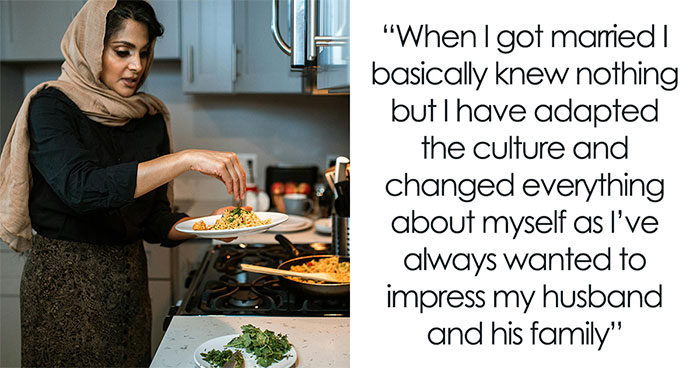 Lady Loses Herself In Husband’s Culture Because Of Love, Decade Later It’s Clear She Was Wrong